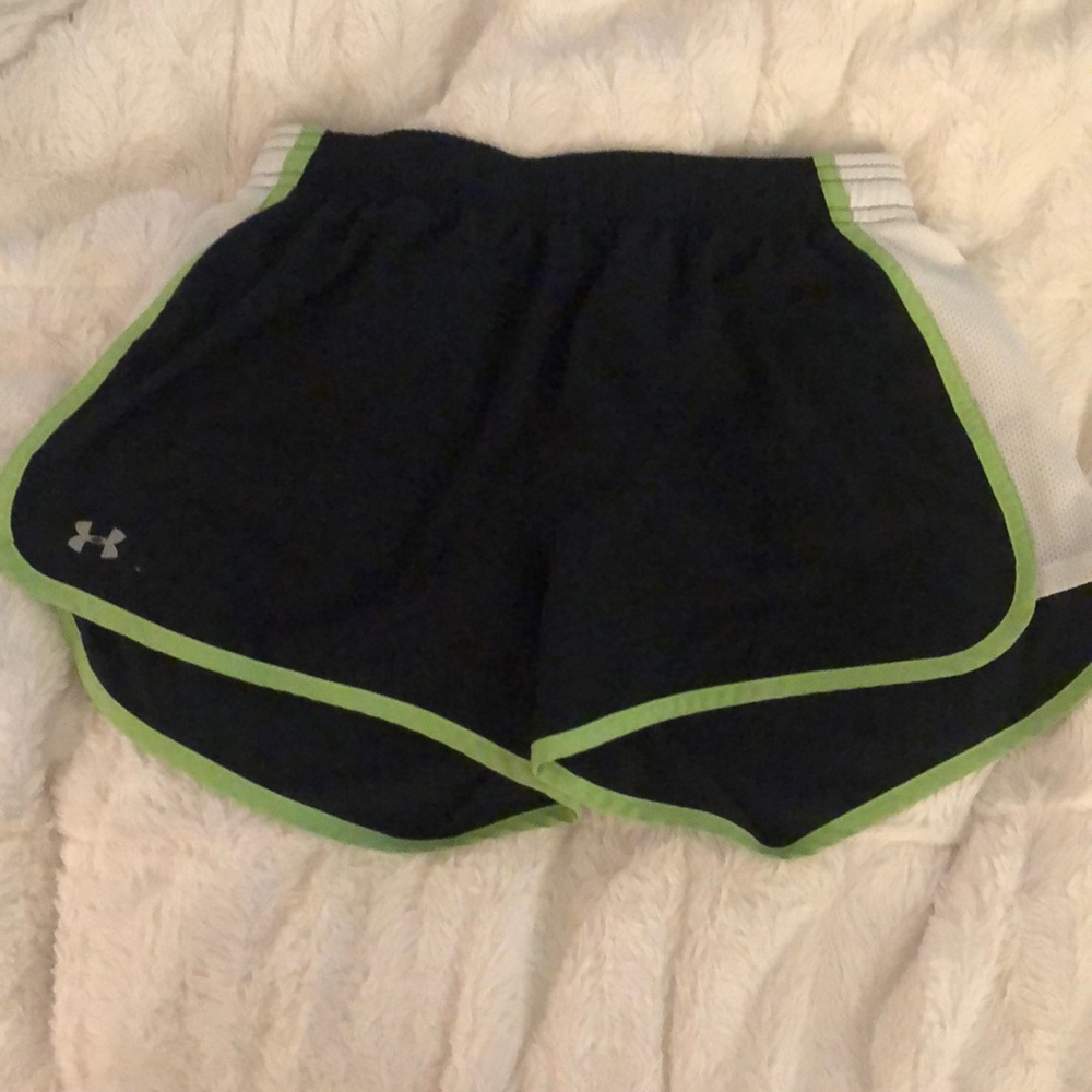 Black Under Armour Running Shorts